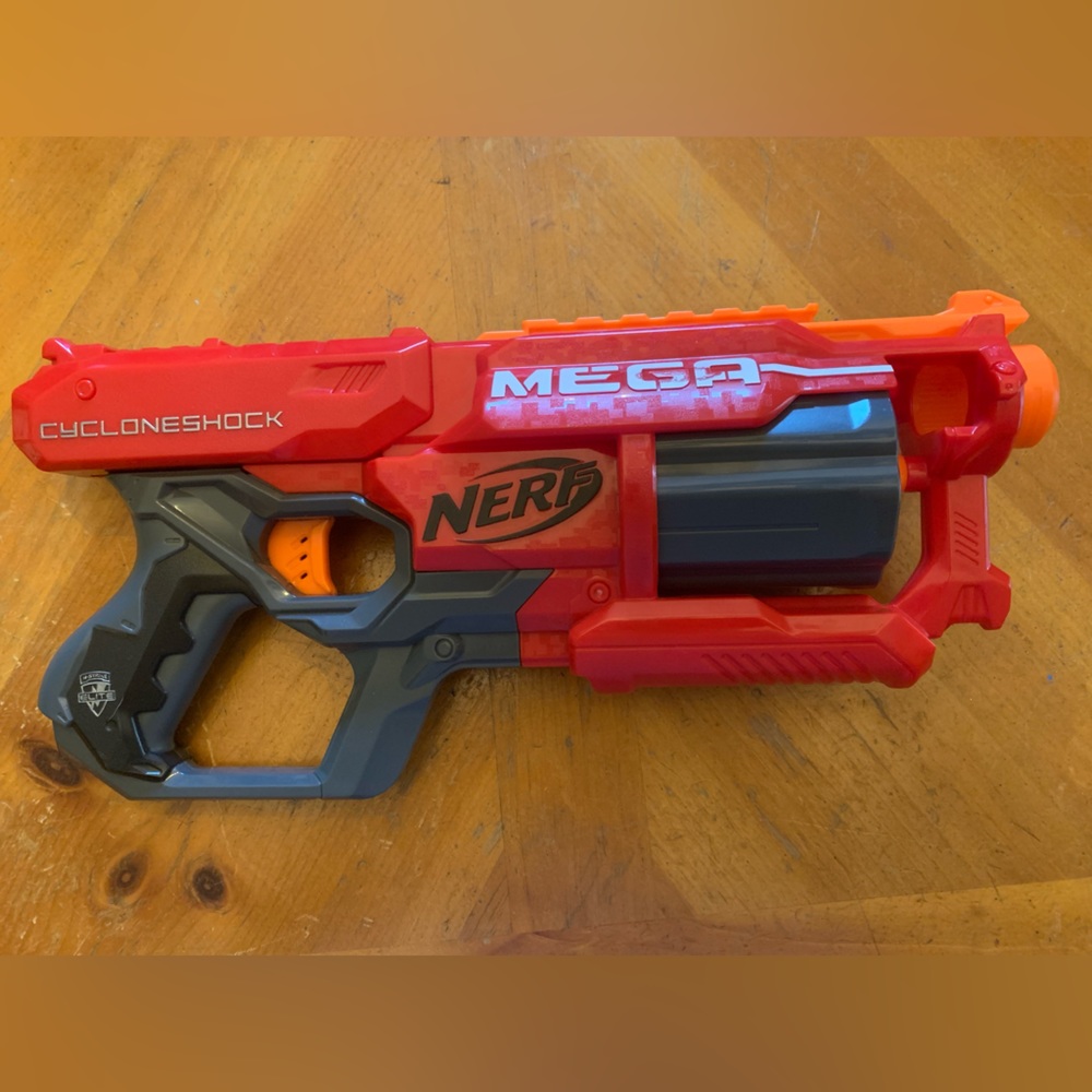 Nerf Mega Cycloneshock